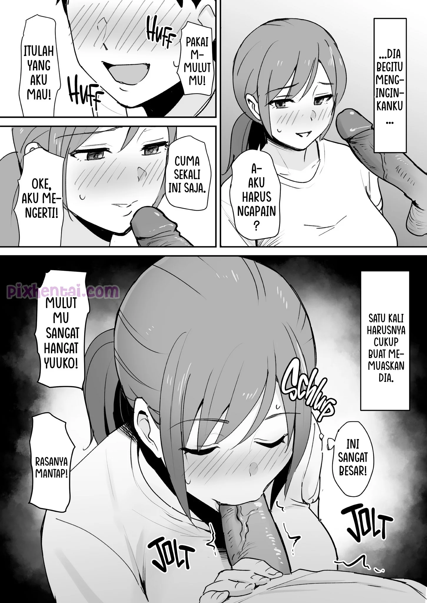 Komik hentai xxx manga sex bokep Turns Out My Friends Mom Desperately Needs a Huge Cock 13